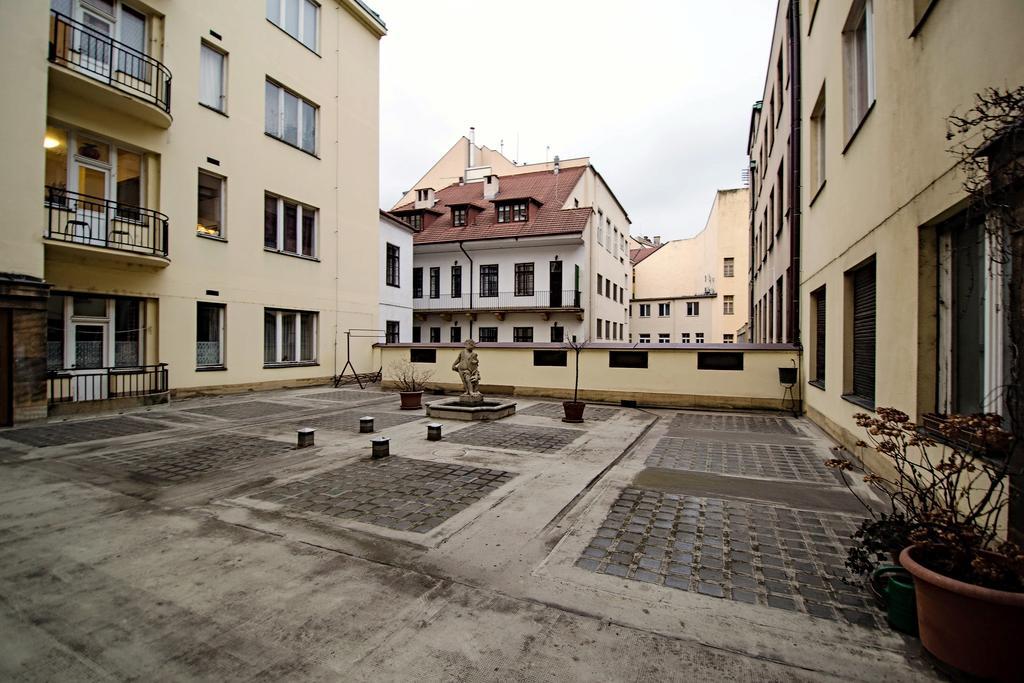 Champagne Studio With Sauna Prague Extérieur photo