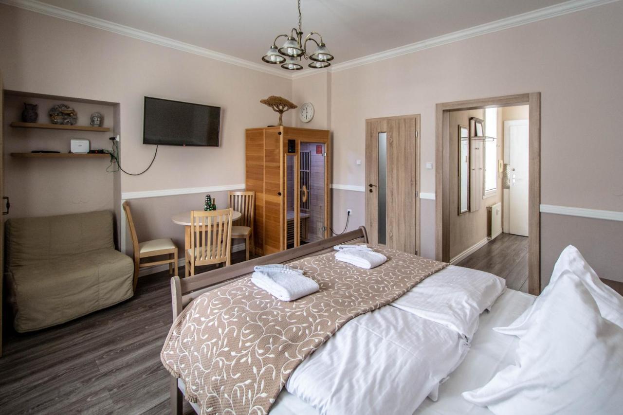 Champagne Studio With Sauna Prague Extérieur photo