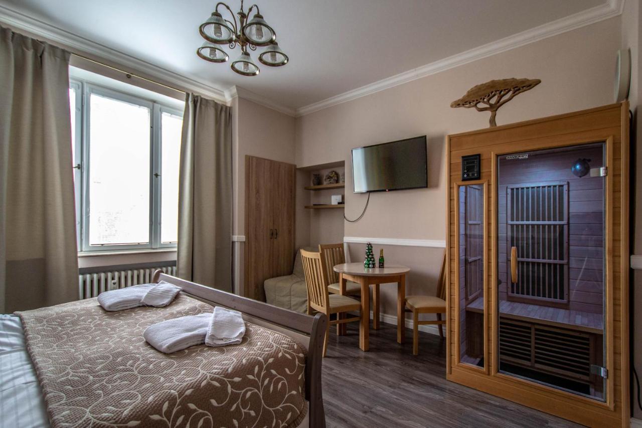 Champagne Studio With Sauna Prague Extérieur photo